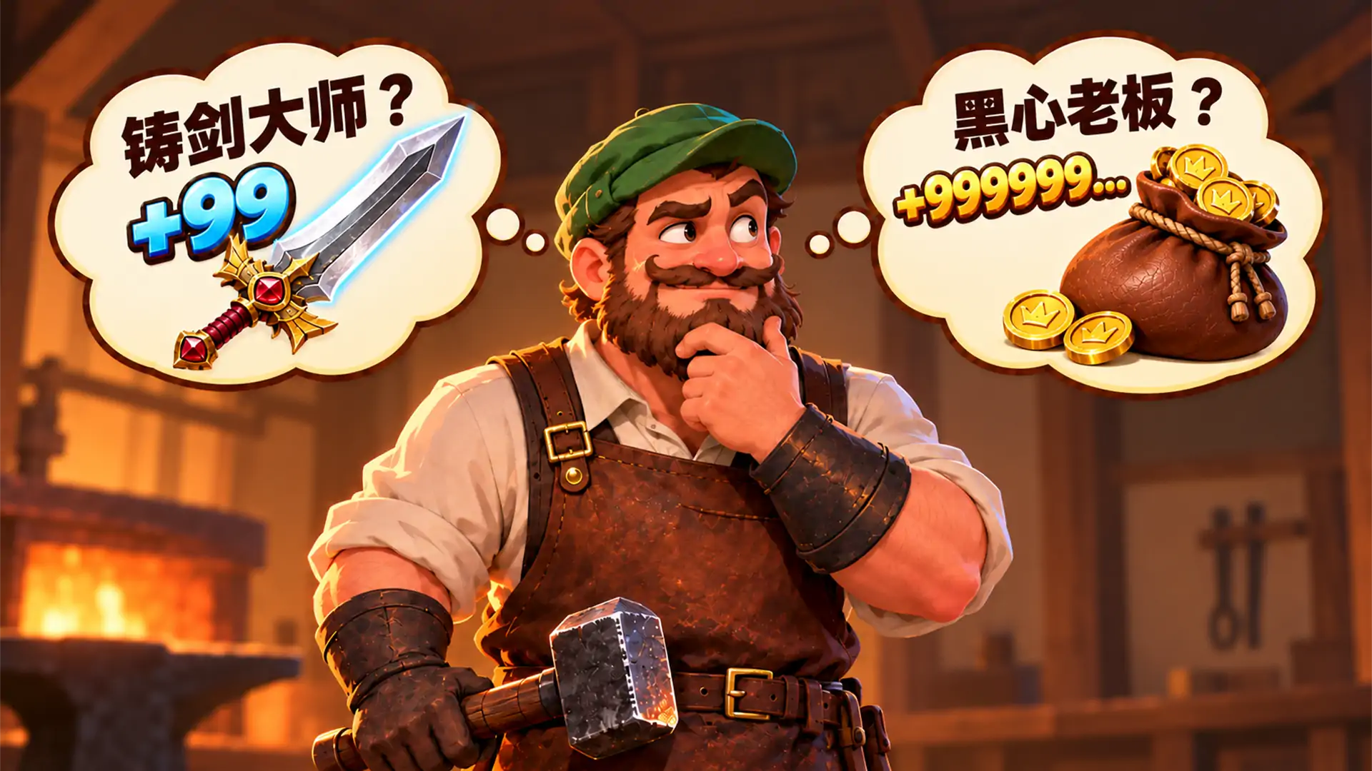打铁大亨