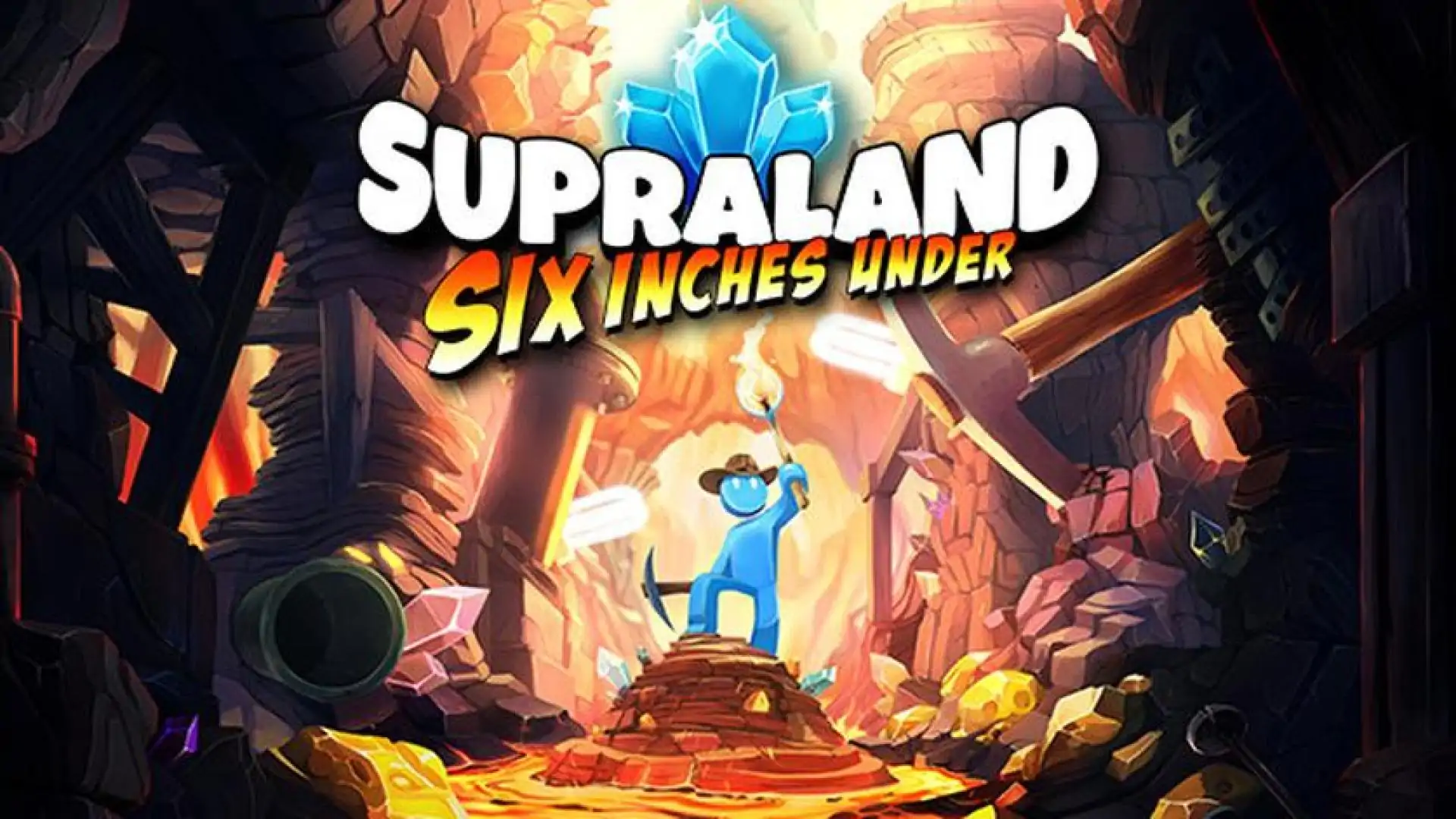 Supraland Six Inches Under