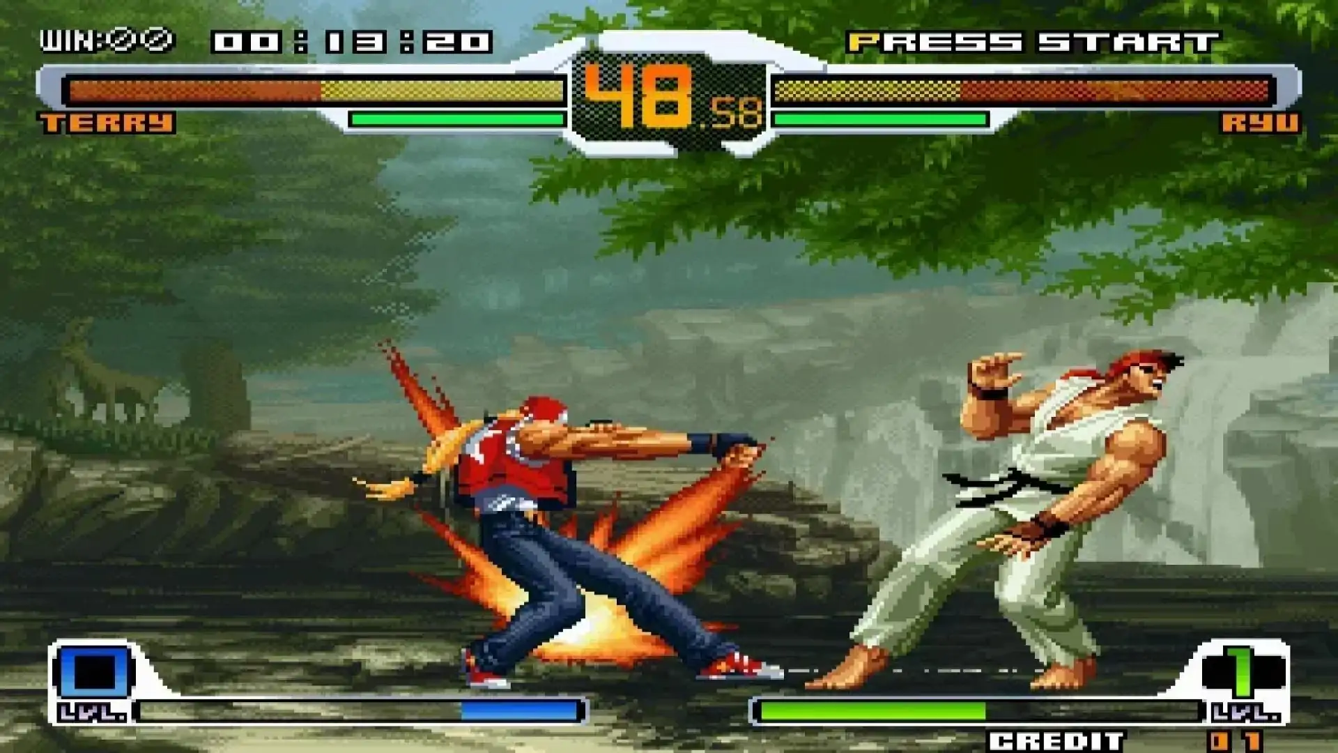 SNKvs卡普空