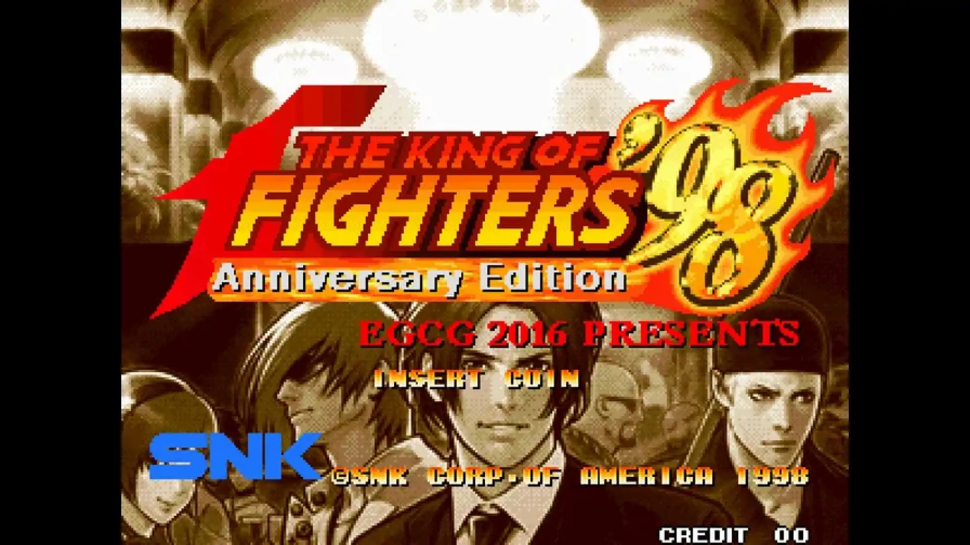 拳皇98AE
