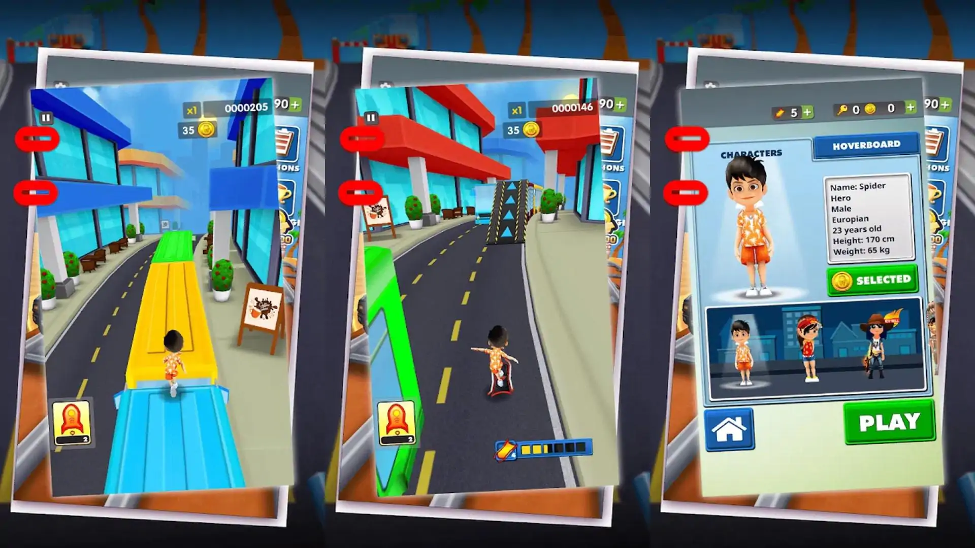 地铁逃生3D