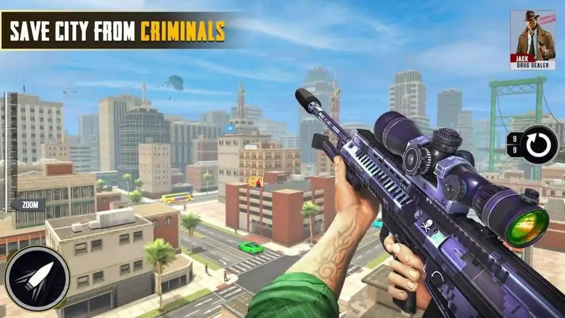 狙击游戏-3D射击游戏