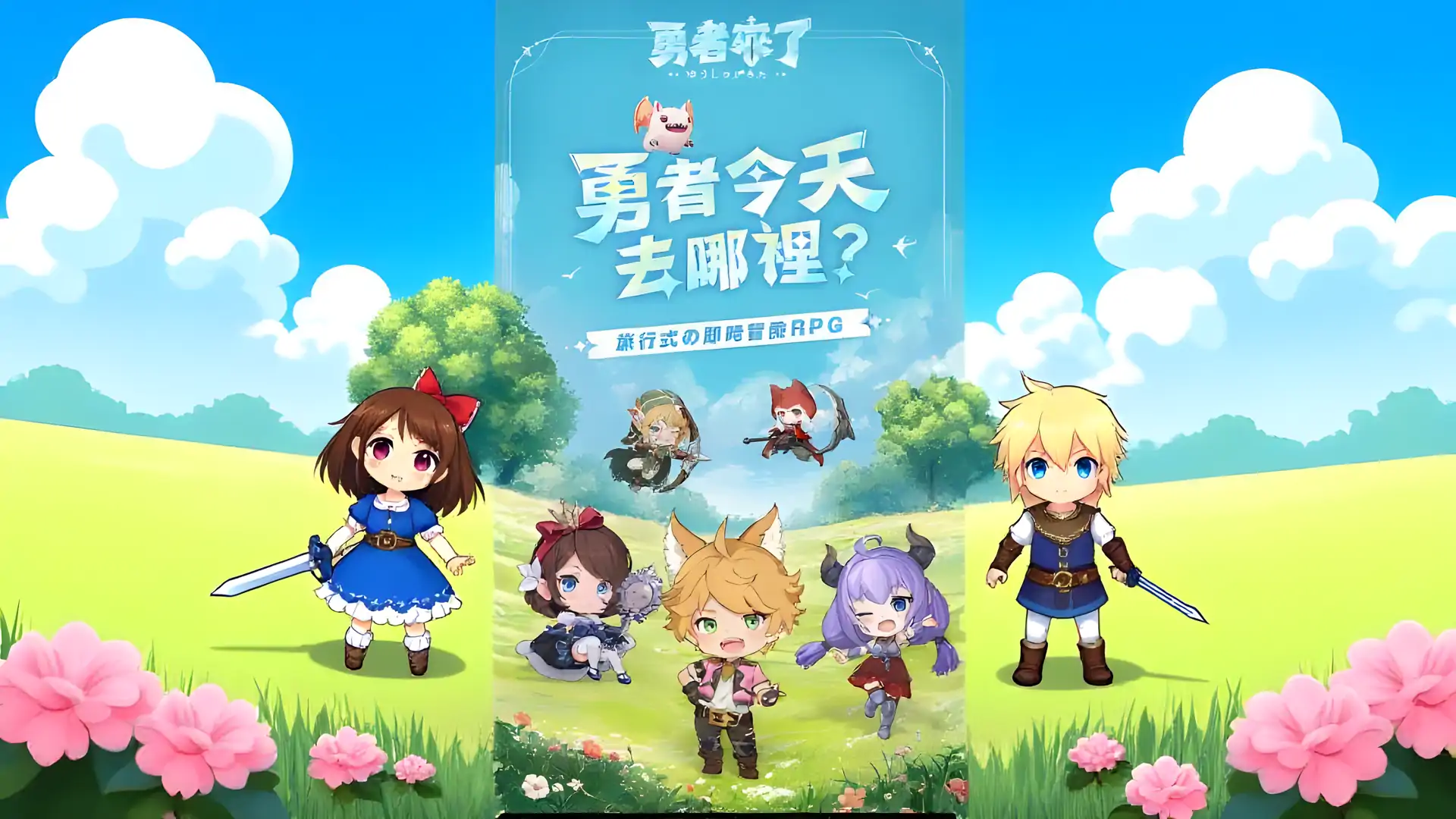 勇者来了:旅行式冒险RPG