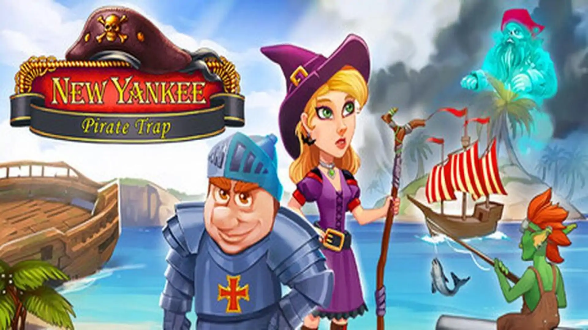 New Yankee: Pirate Trap