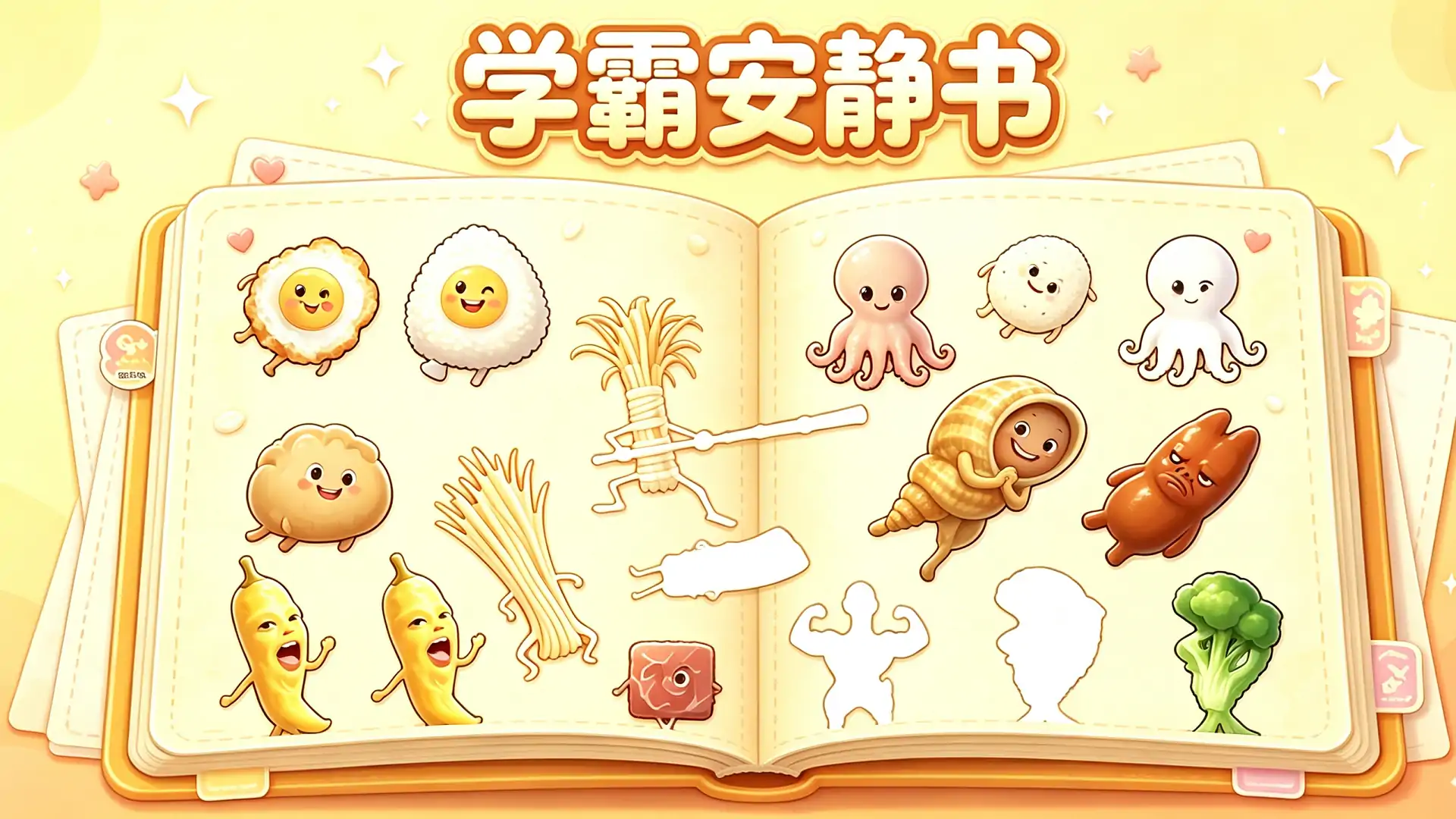 学霸安静书