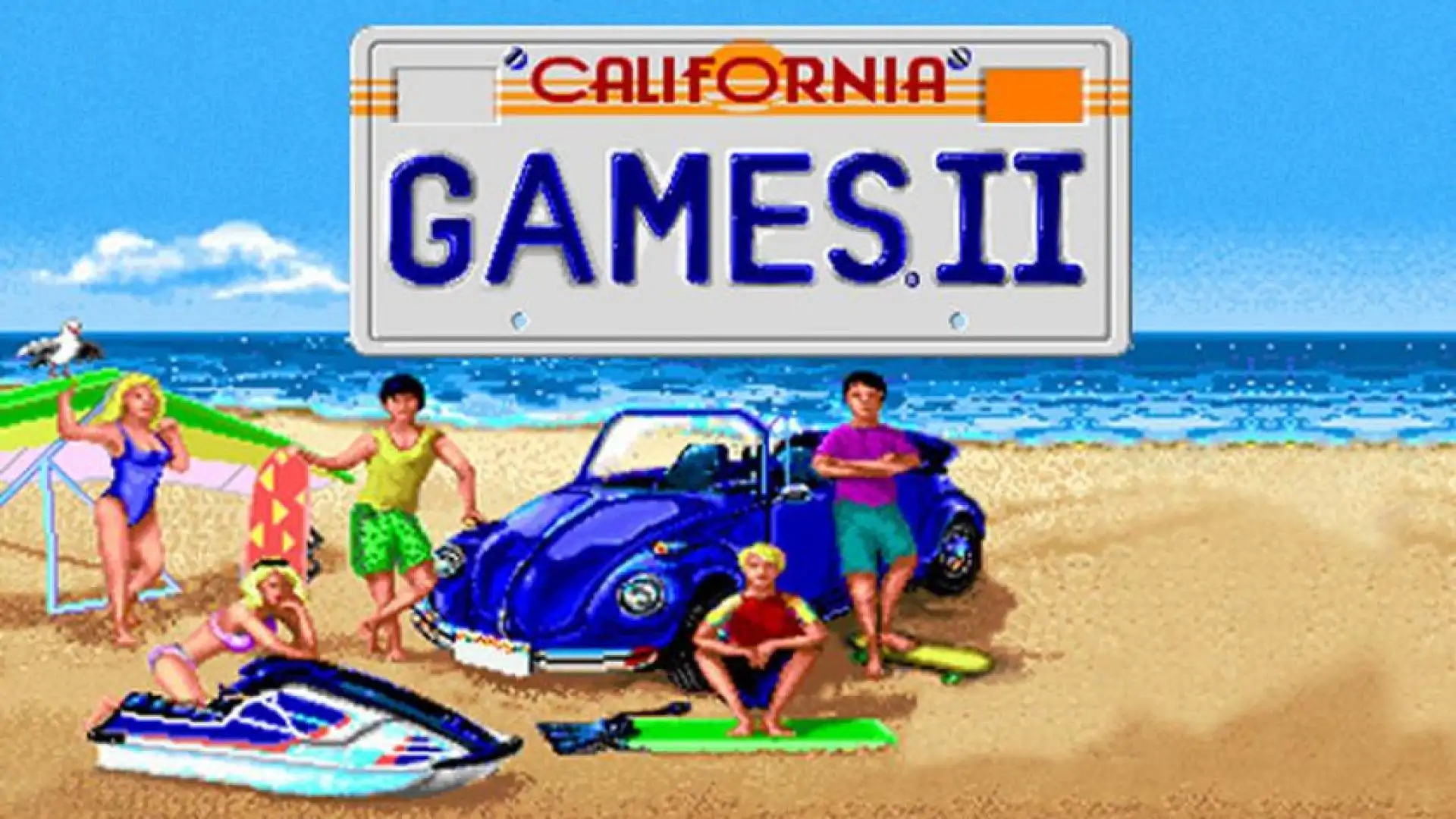 California Games II