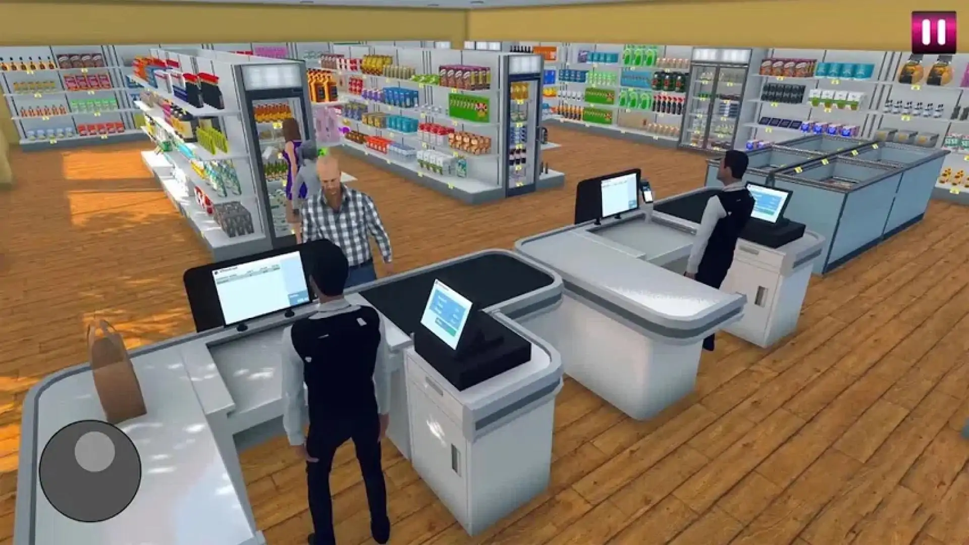 超市模拟经营3D