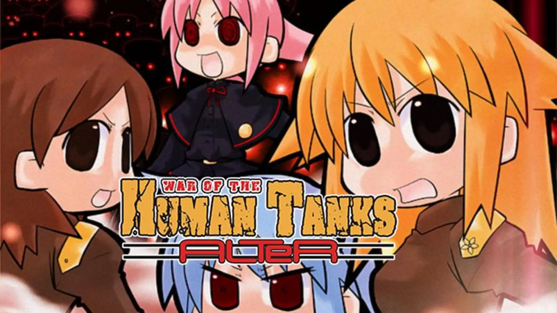 War of the Human Tanks - ALTeR