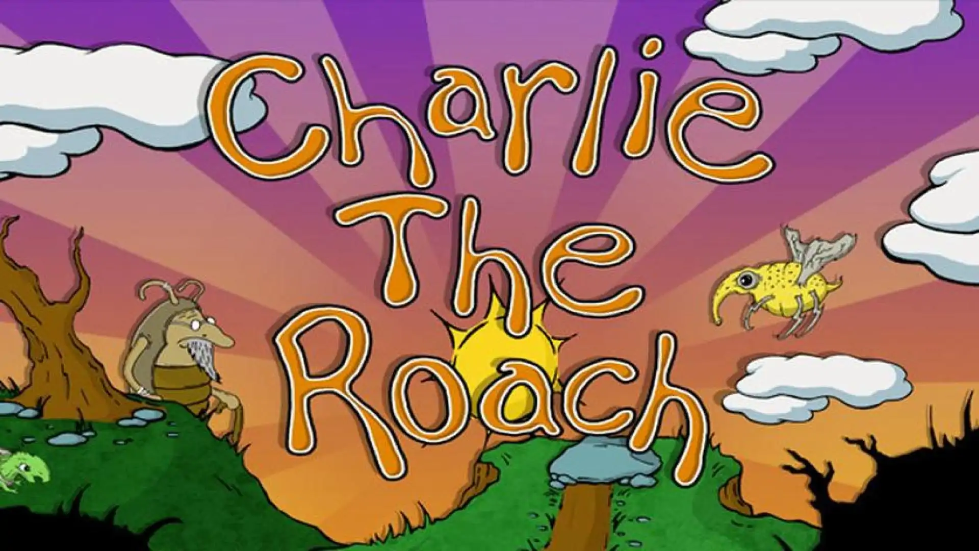 Charlie The Roach