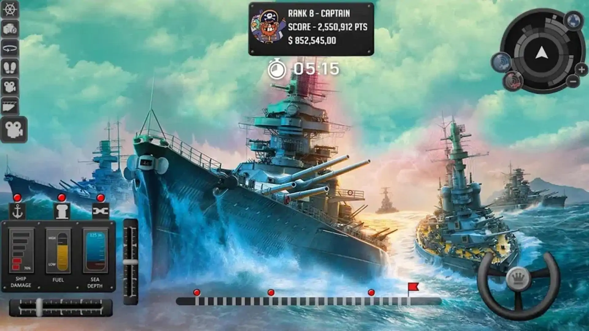 船舶模拟器游戏2019：CruiseBigShipSim3D