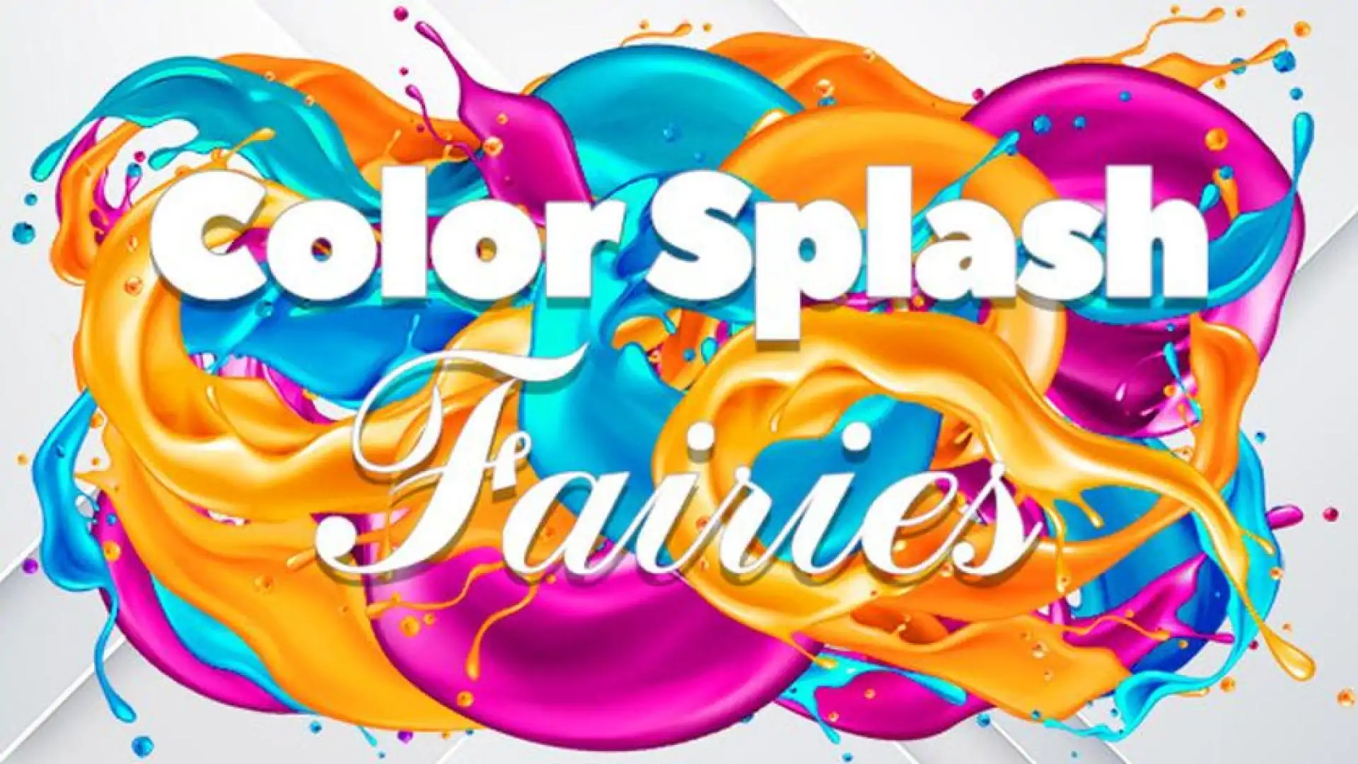 Color Splash: Fairies