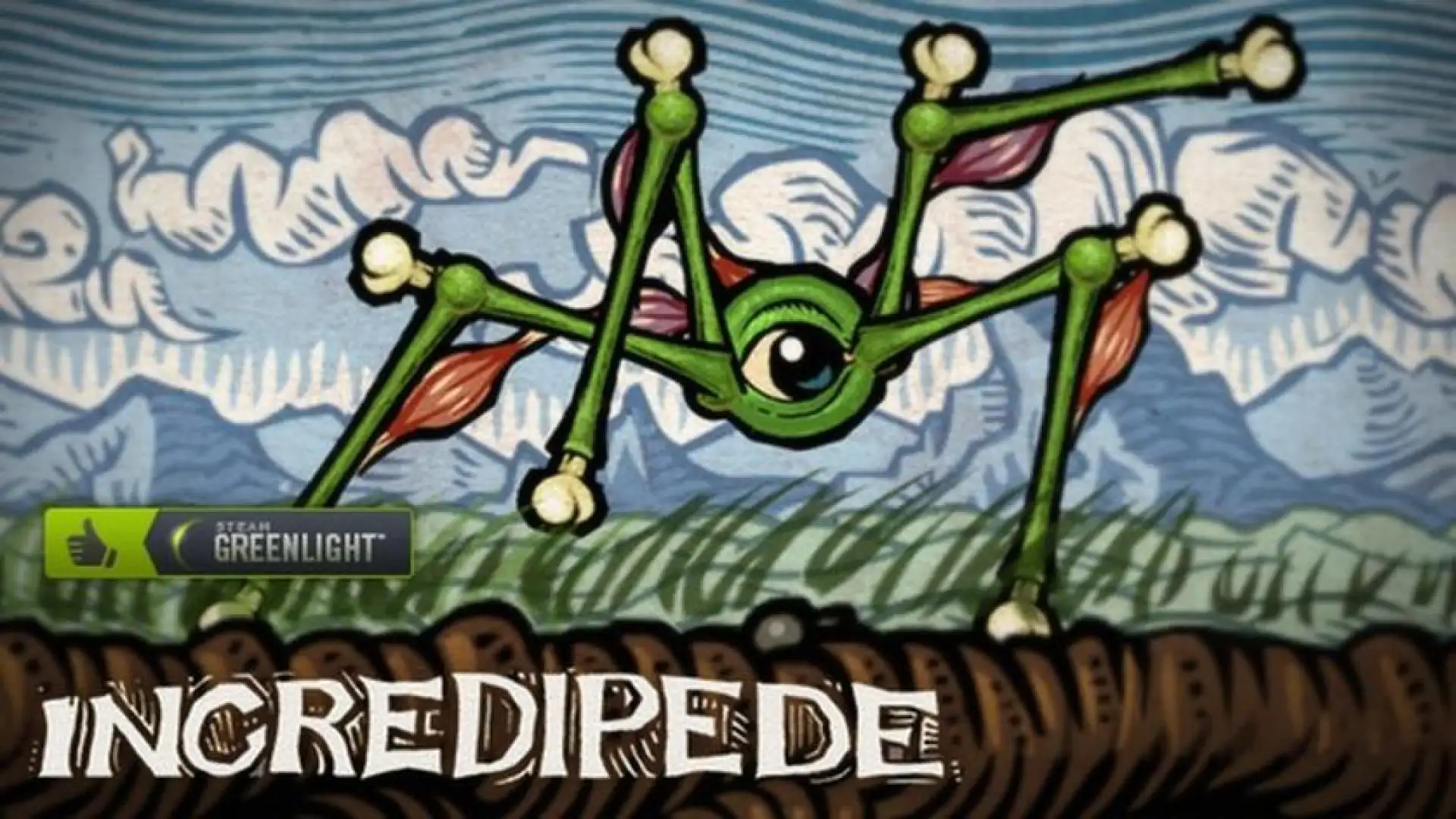 Incredipede