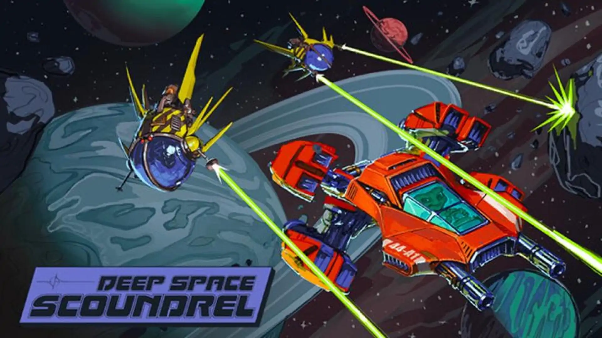 Deep Space Scoundrel