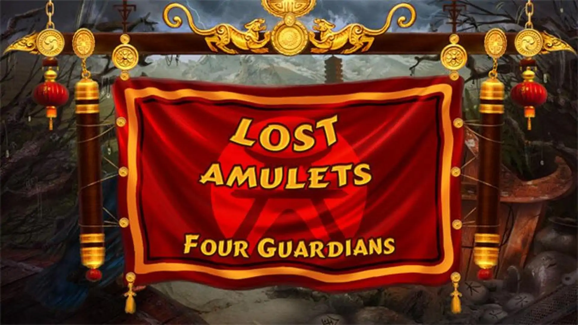 Lost Amulets: Four Guardians