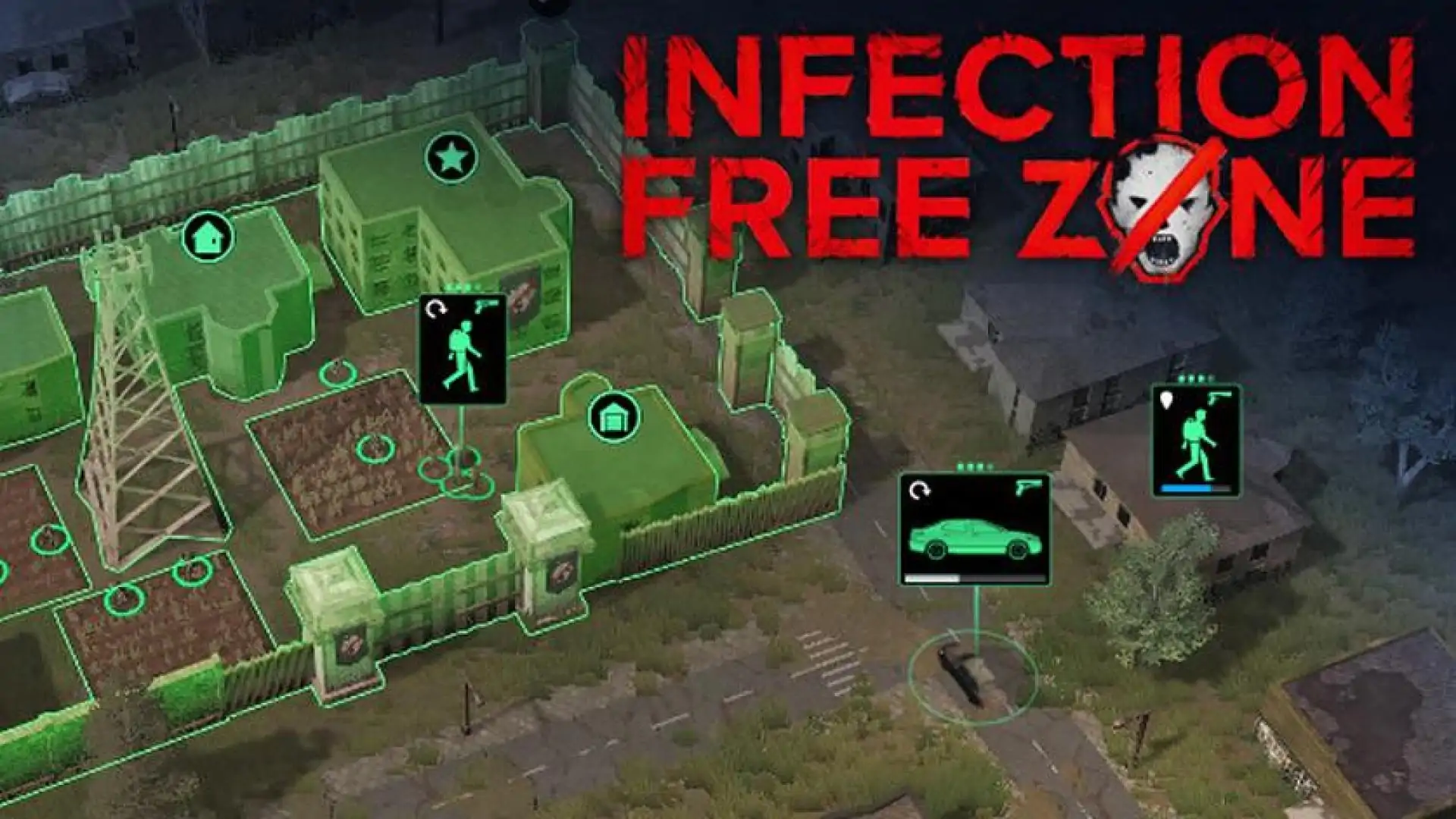Infection Free Zone (无感染区)