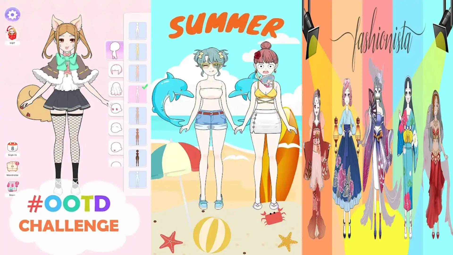 公主女孩打扮游戏