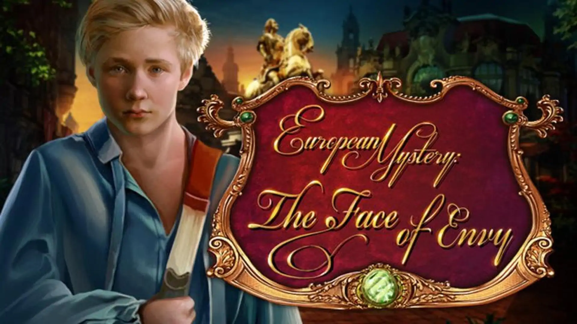 European Mystery: The Face of Envy Collector's Edition