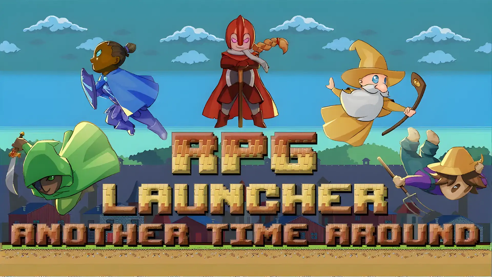 rpglauncher:左右的另一个时间(RPG+发射器)