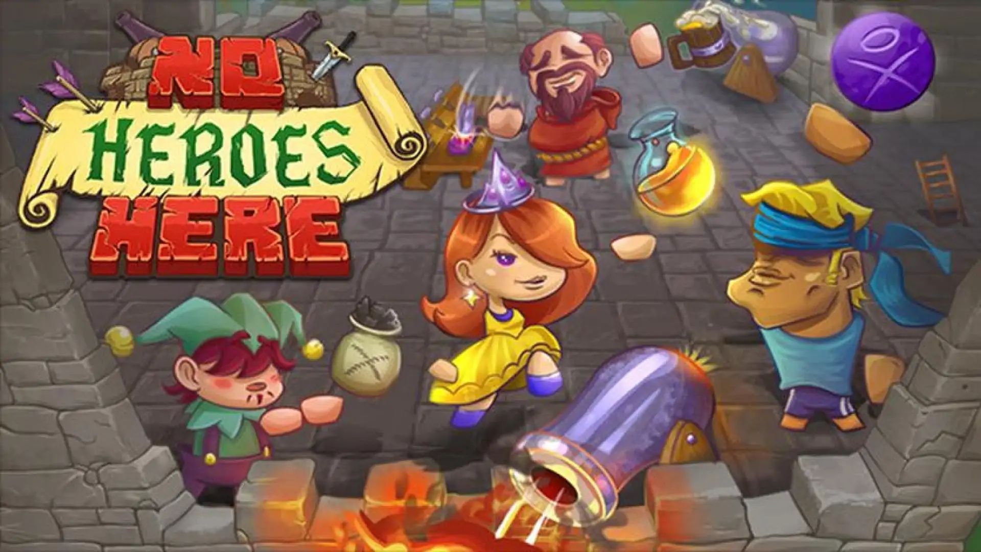 No Heroes Here