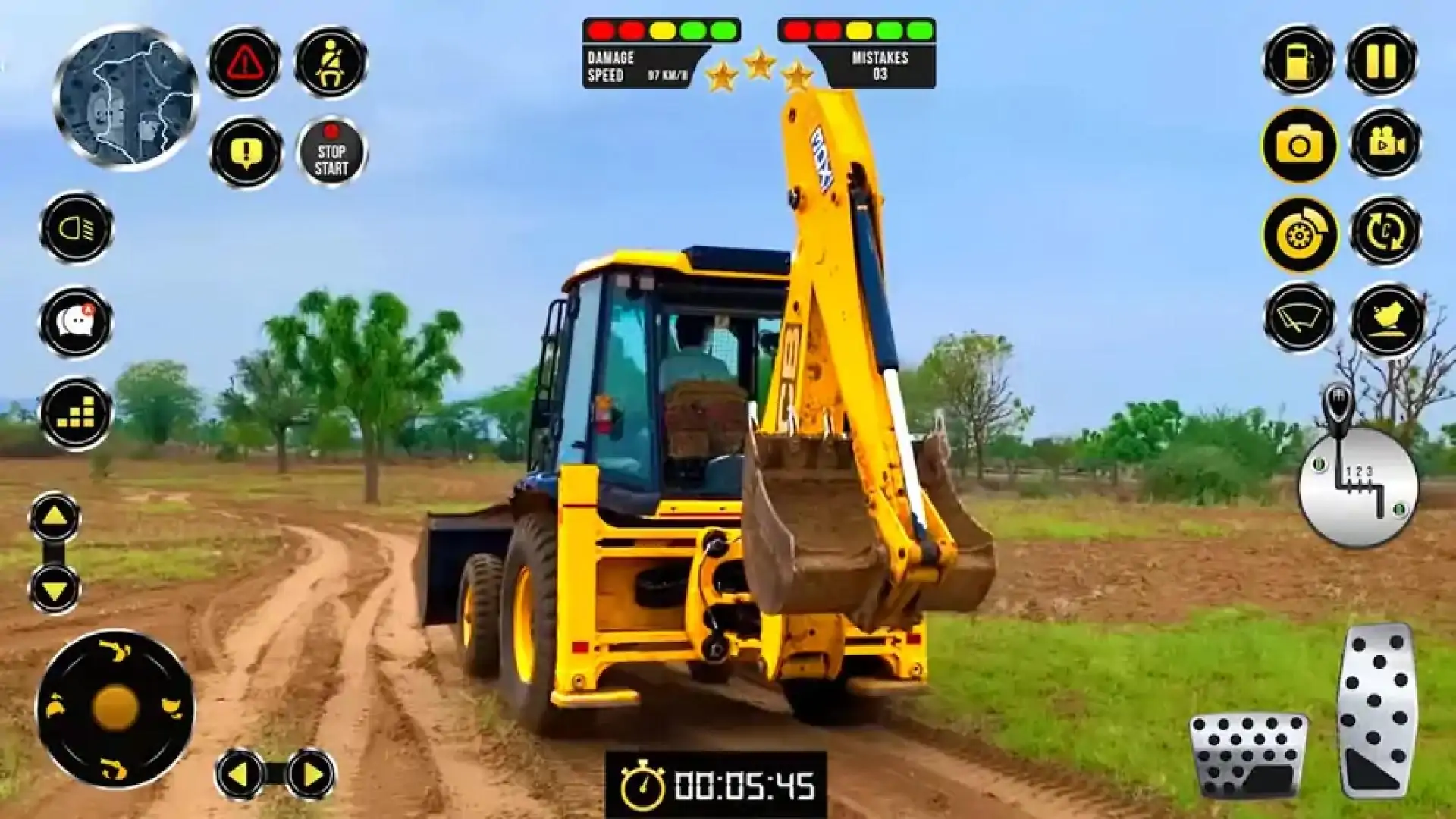 重型建筑游戏JCB