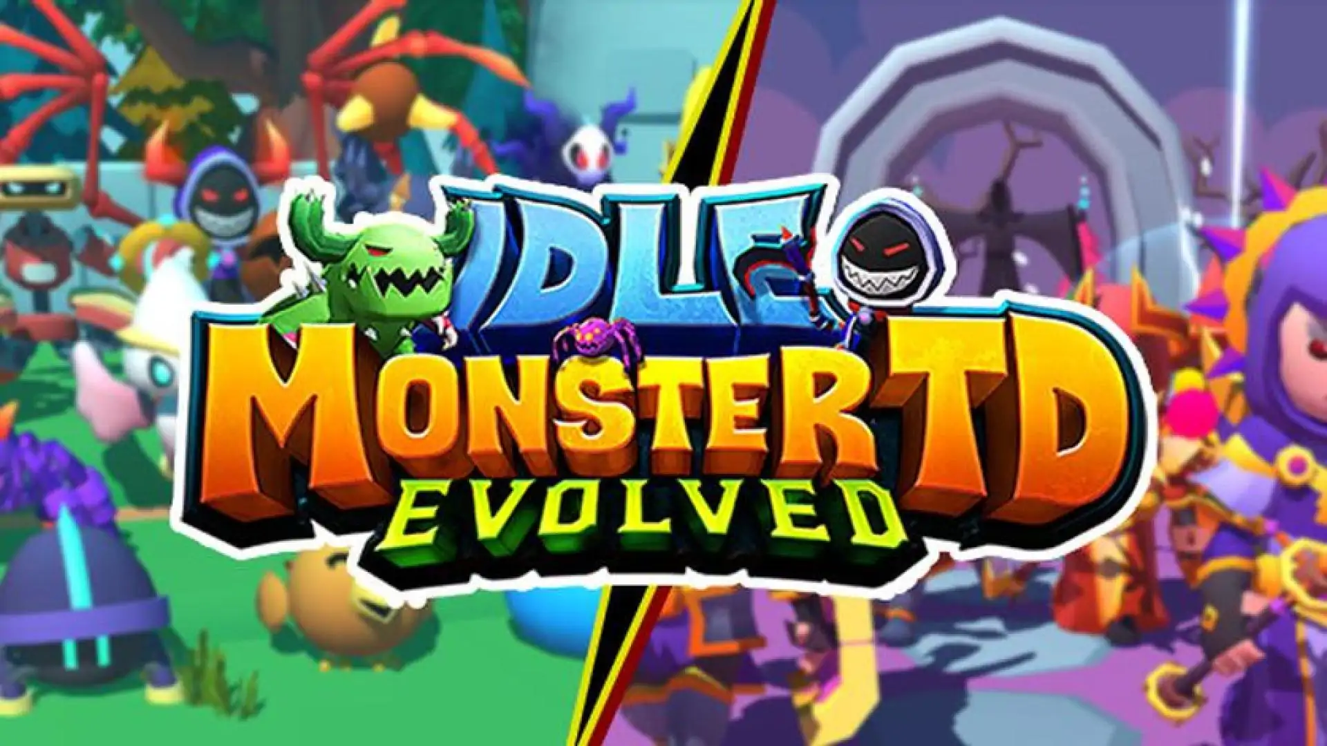 Idle Monster TD: Evolved