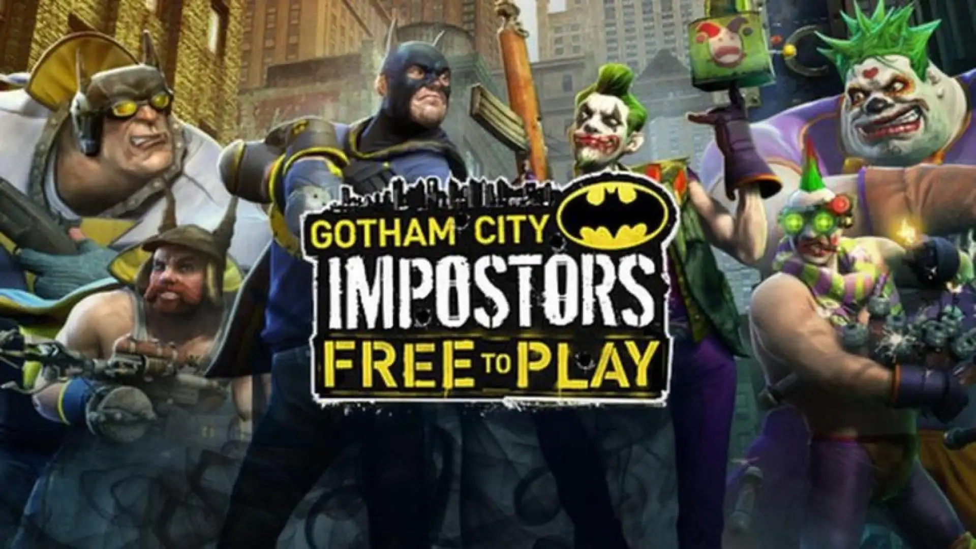 Gotham City Impostors Free to Play
