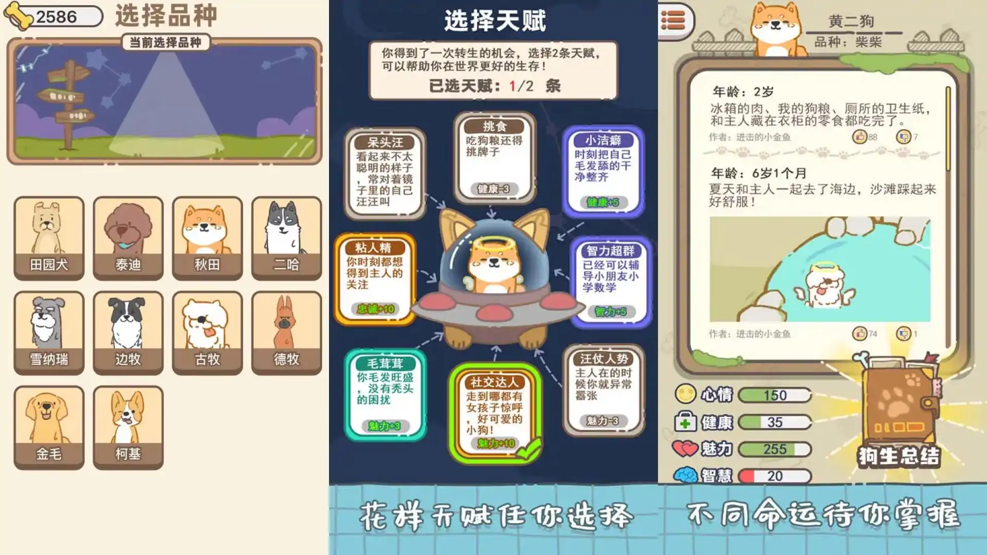 狗子重生模拟器