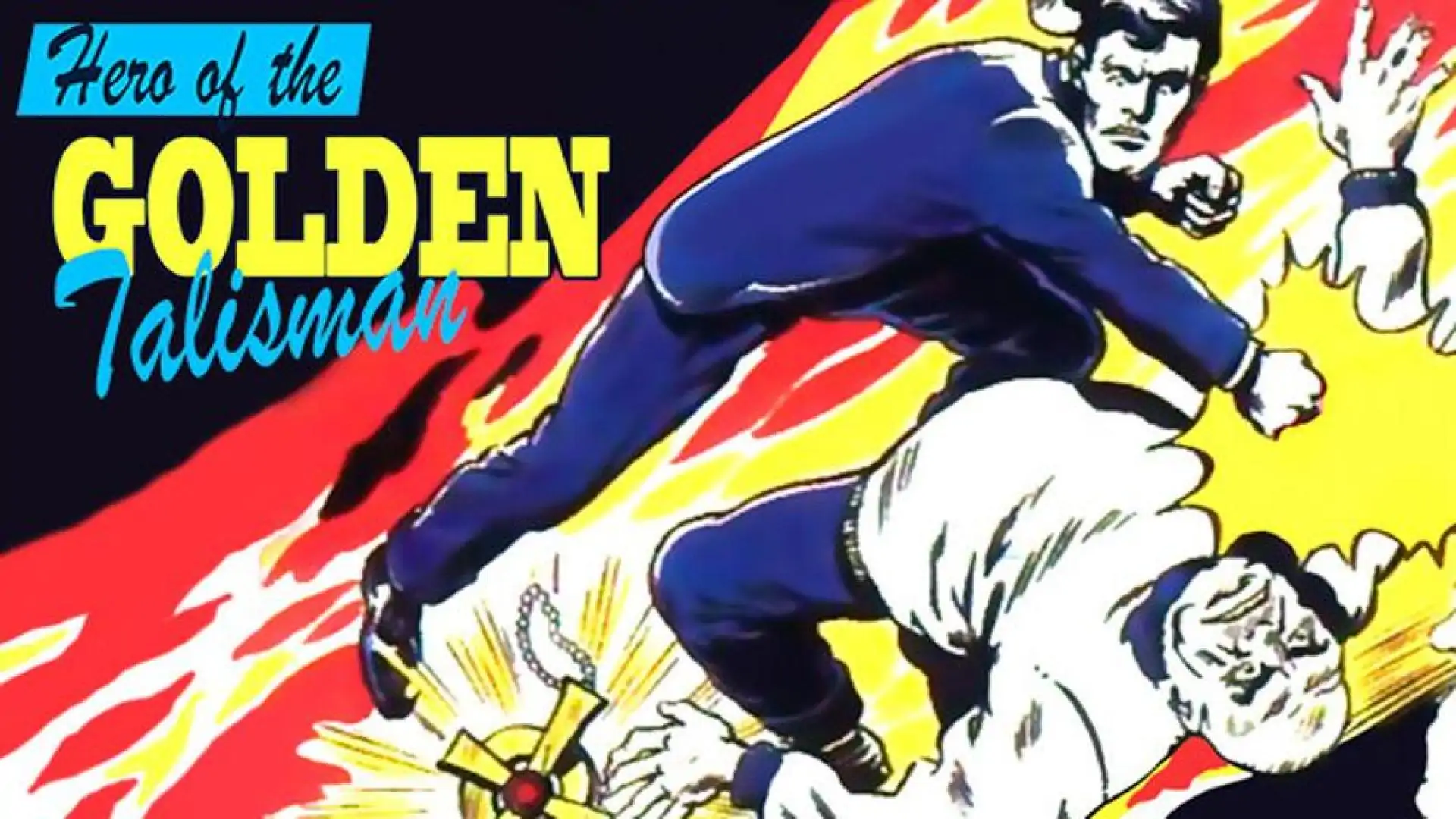 Hero of the Golden Talisman (C64/CPC)