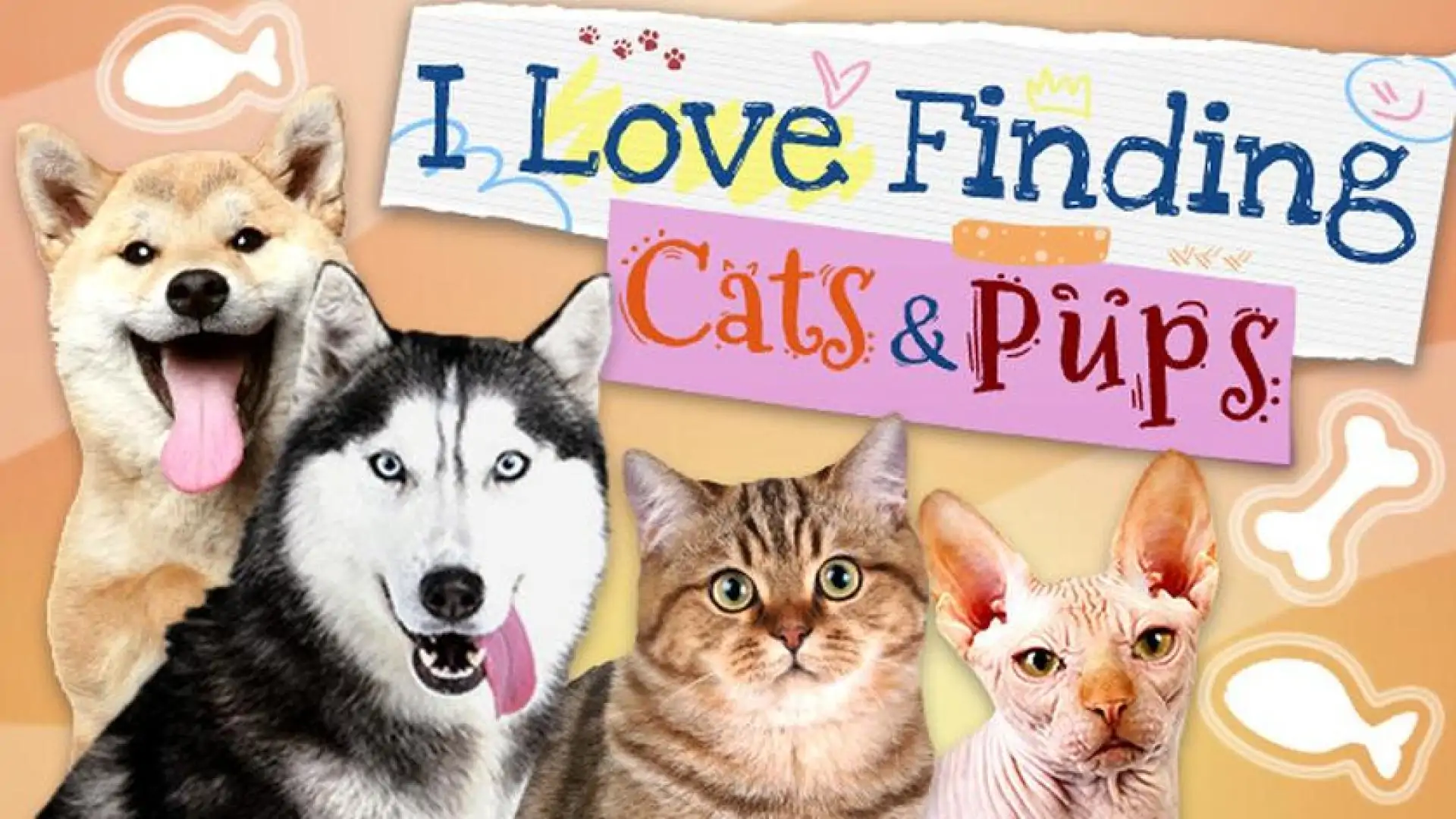 I Love Finding Cats & Pups