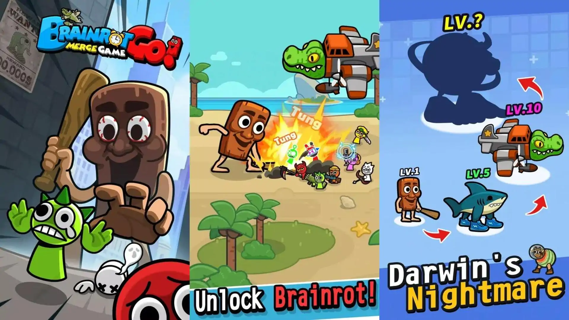 外国山海经合并游戏