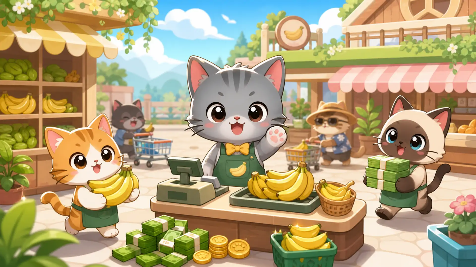萌猫店长