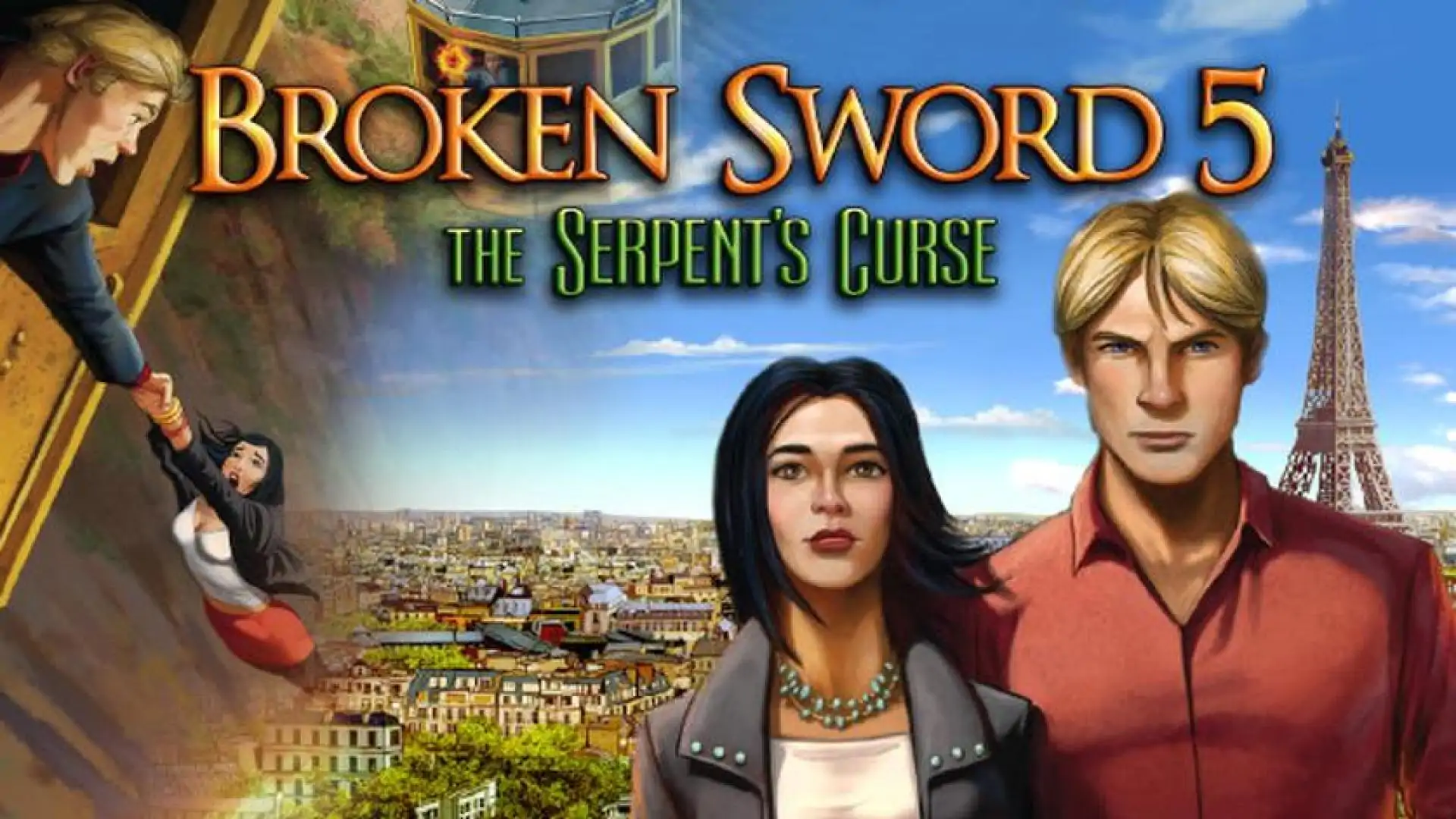 Broken Sword 5 - the Serpent's Curse