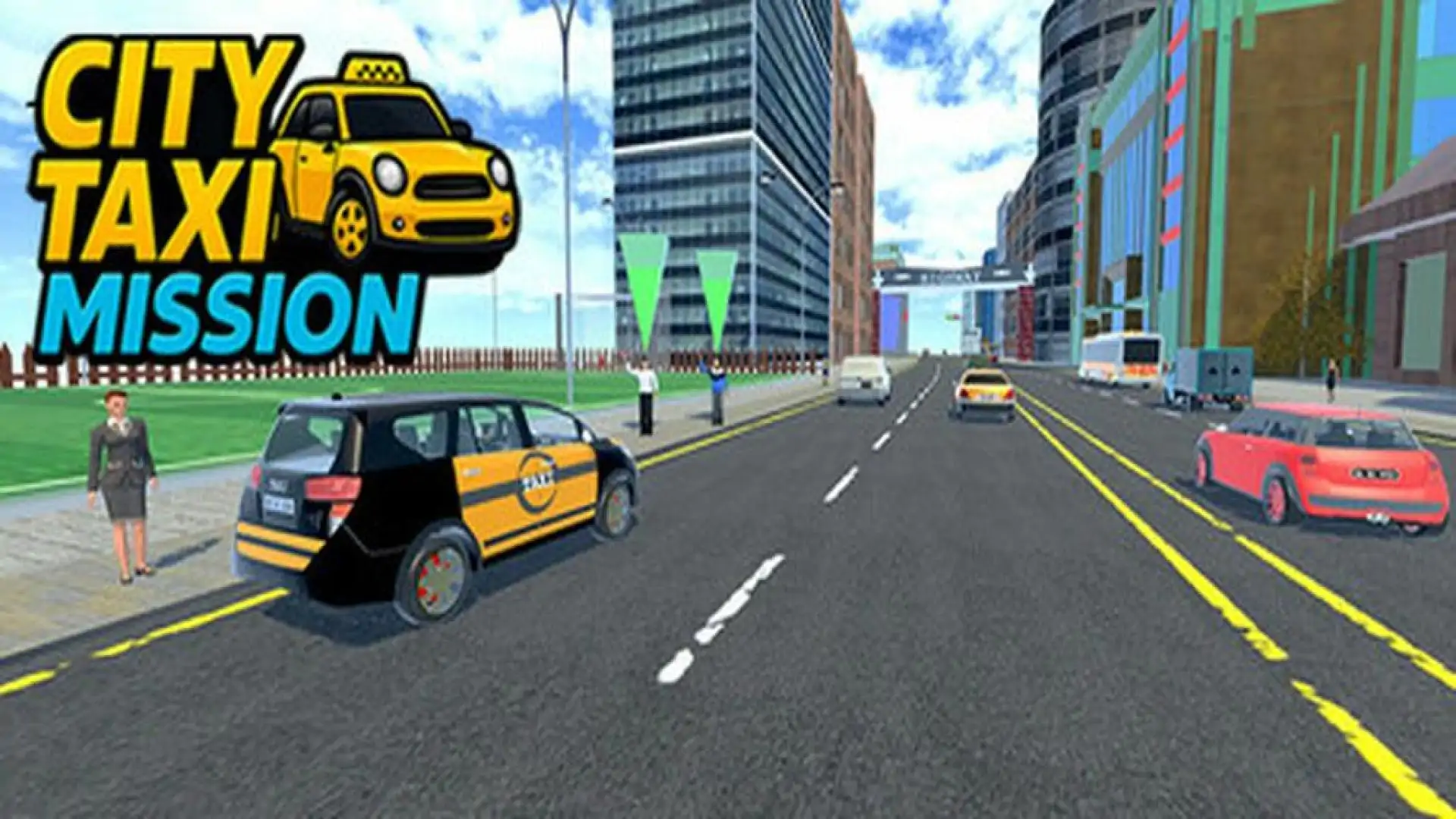 City Taxi Mission