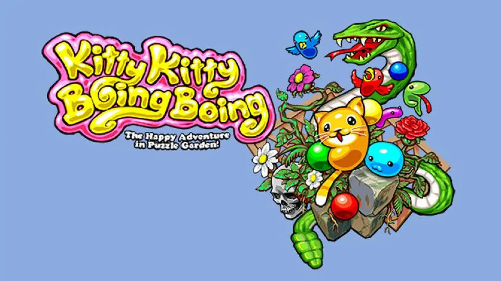 Kitty Kitty Boing Boing: the Happy Adventure in Puzzle Garden!