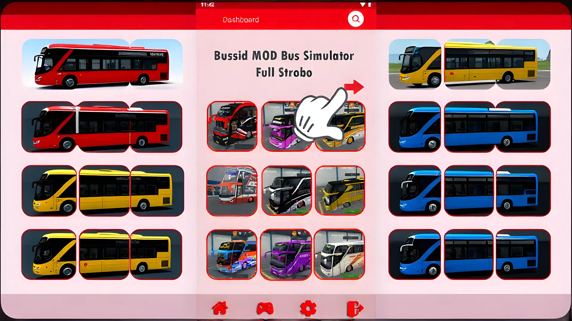 ModBussidX巴士TunggalJaya