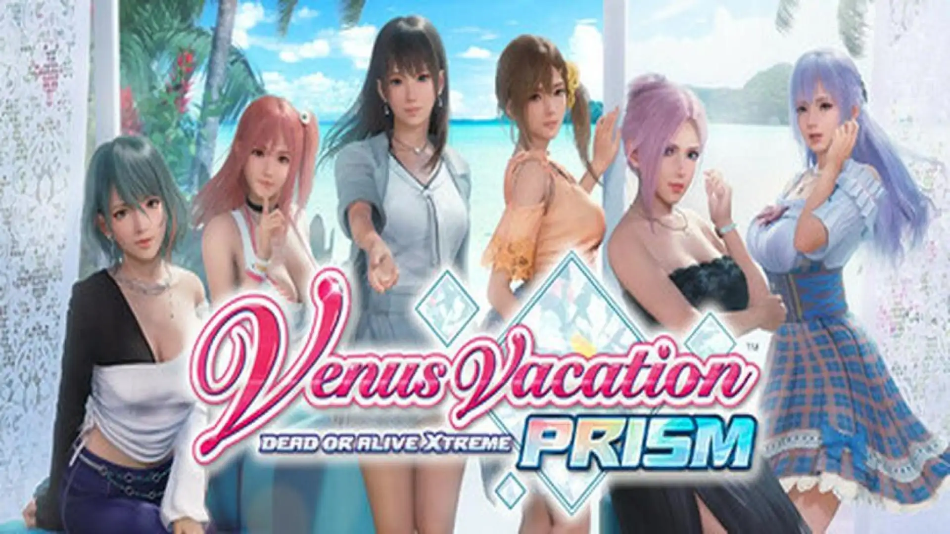 维纳斯假期棱镜 - DEAD OR ALIVE Xtreme -