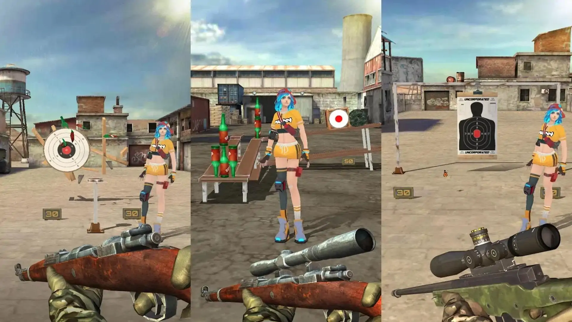 SniperFire：3D射击游戏