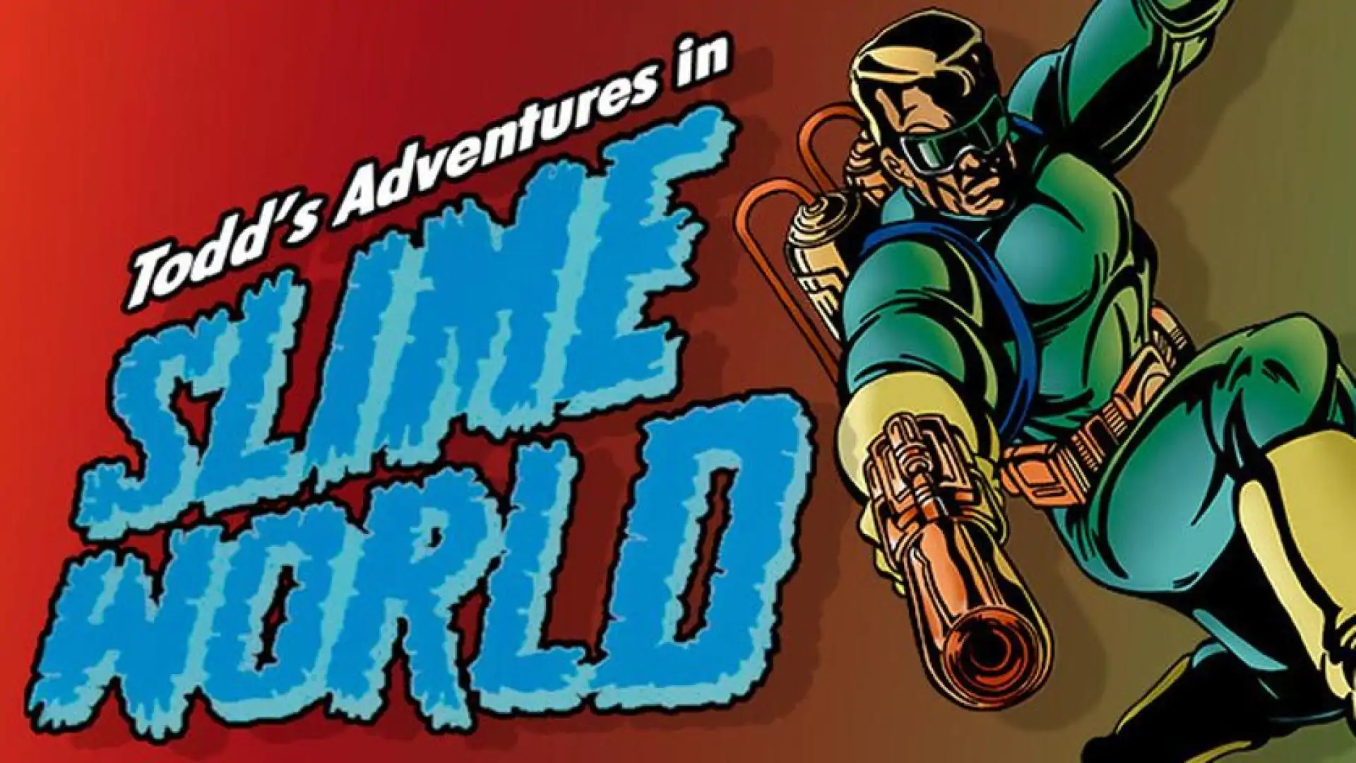 Todd's Adventures in Slime World (Lynx/Mega Drive)