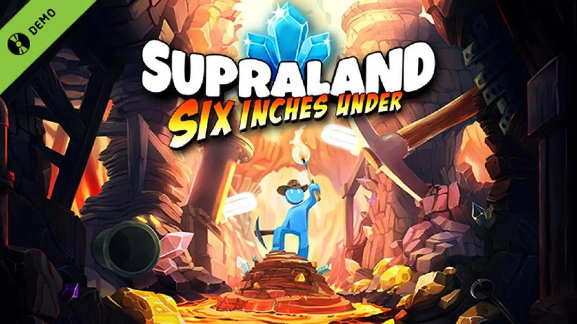 Supraland Six Inches Under Demo