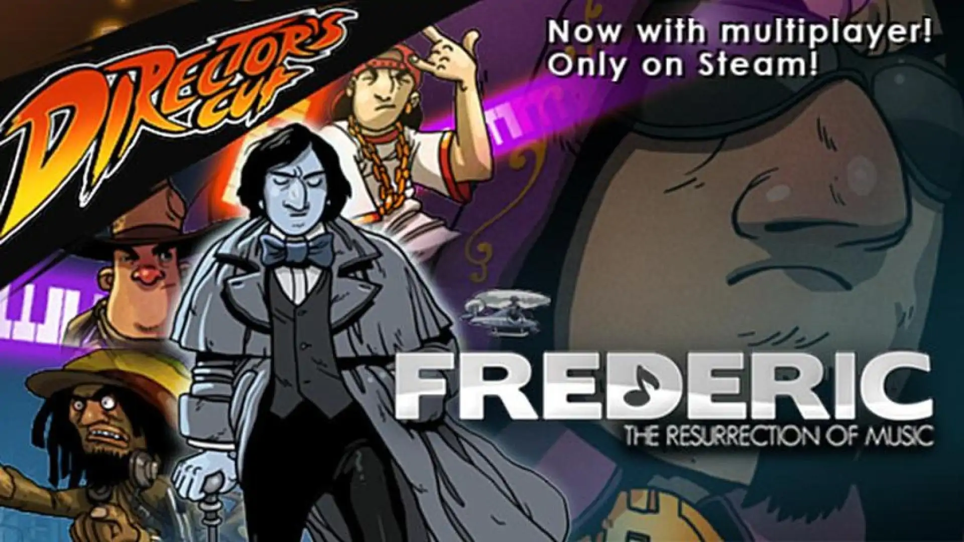 Frederic: Resurrection of Music Director's Cut
