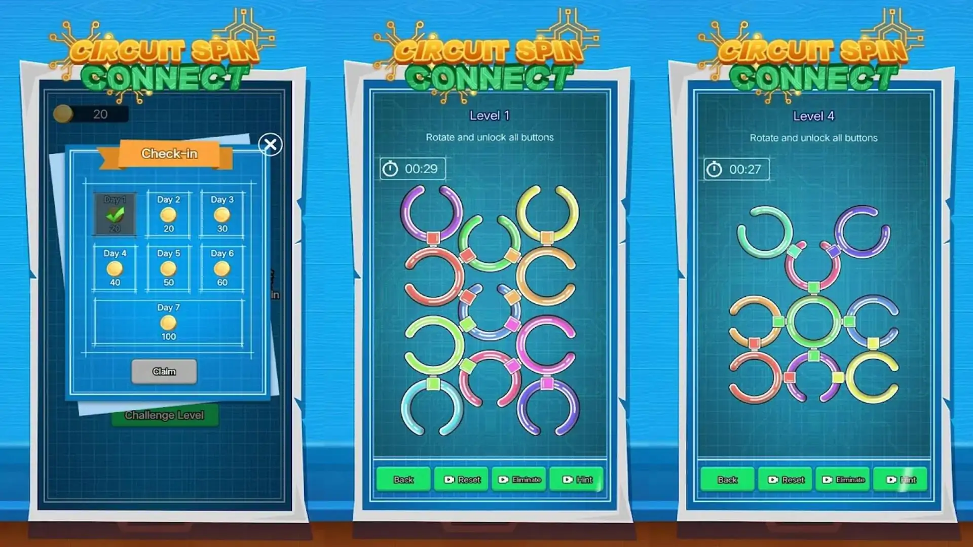 SpinConnect:解密游戏
