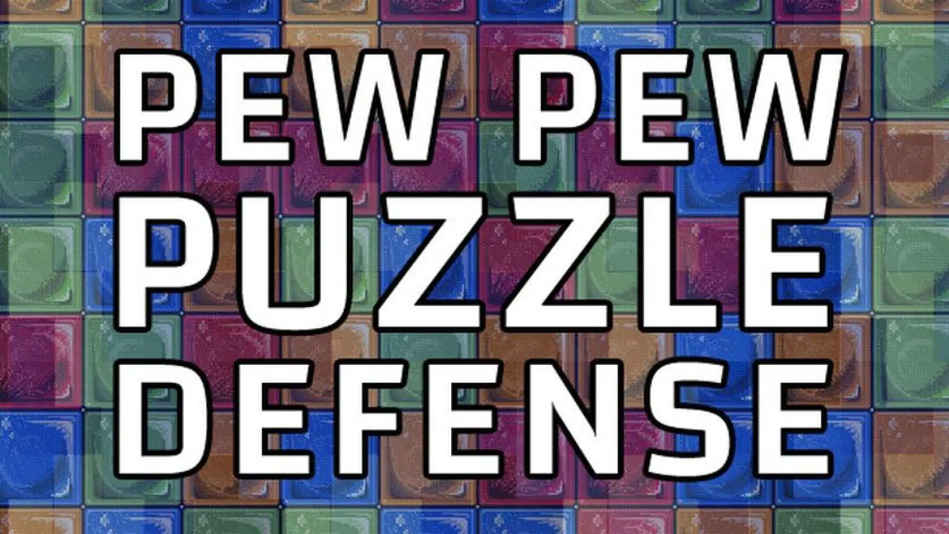 Pew Pew Puzzle Defense