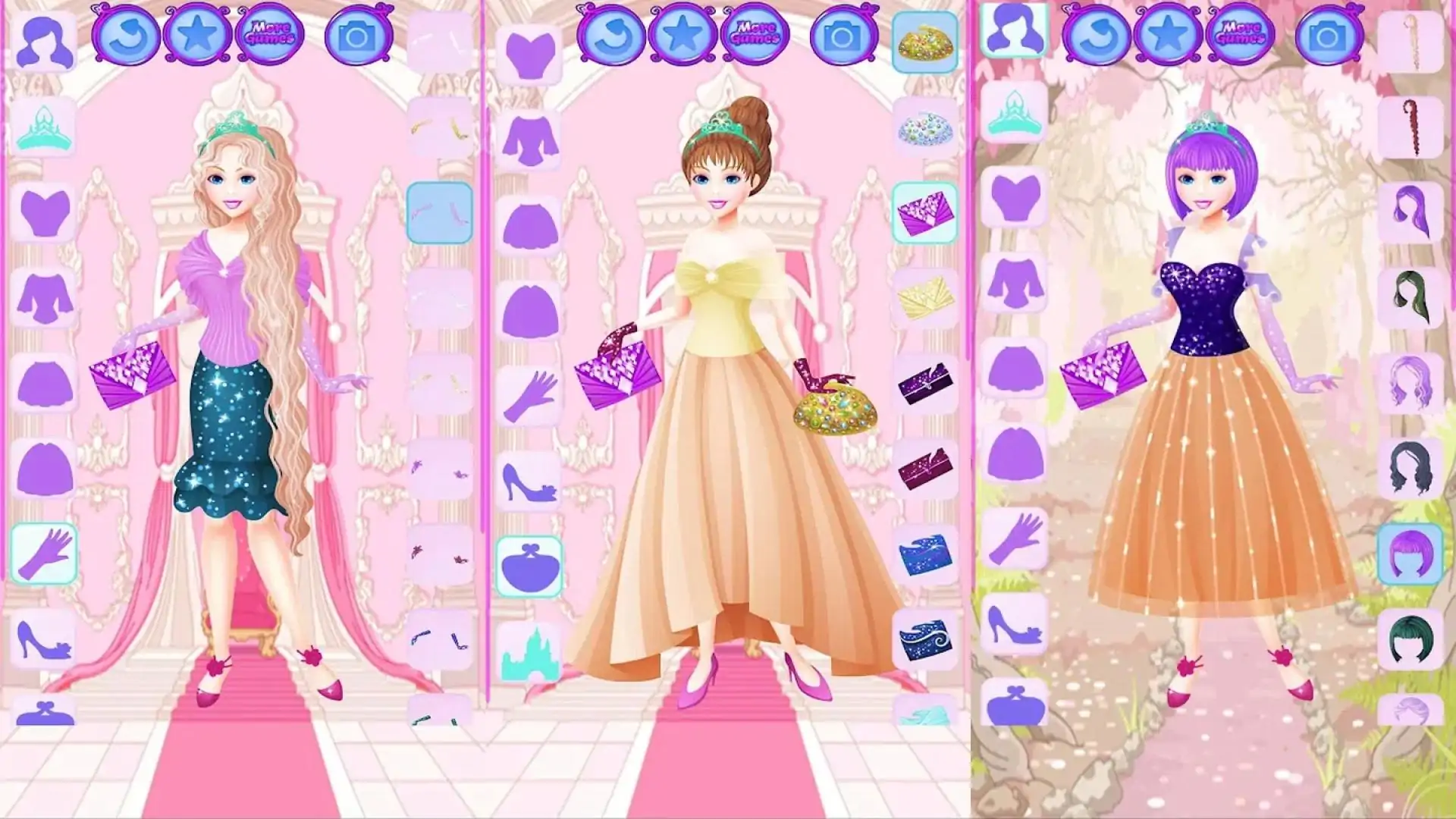 公主装扮_QueenCastleGameforGirls