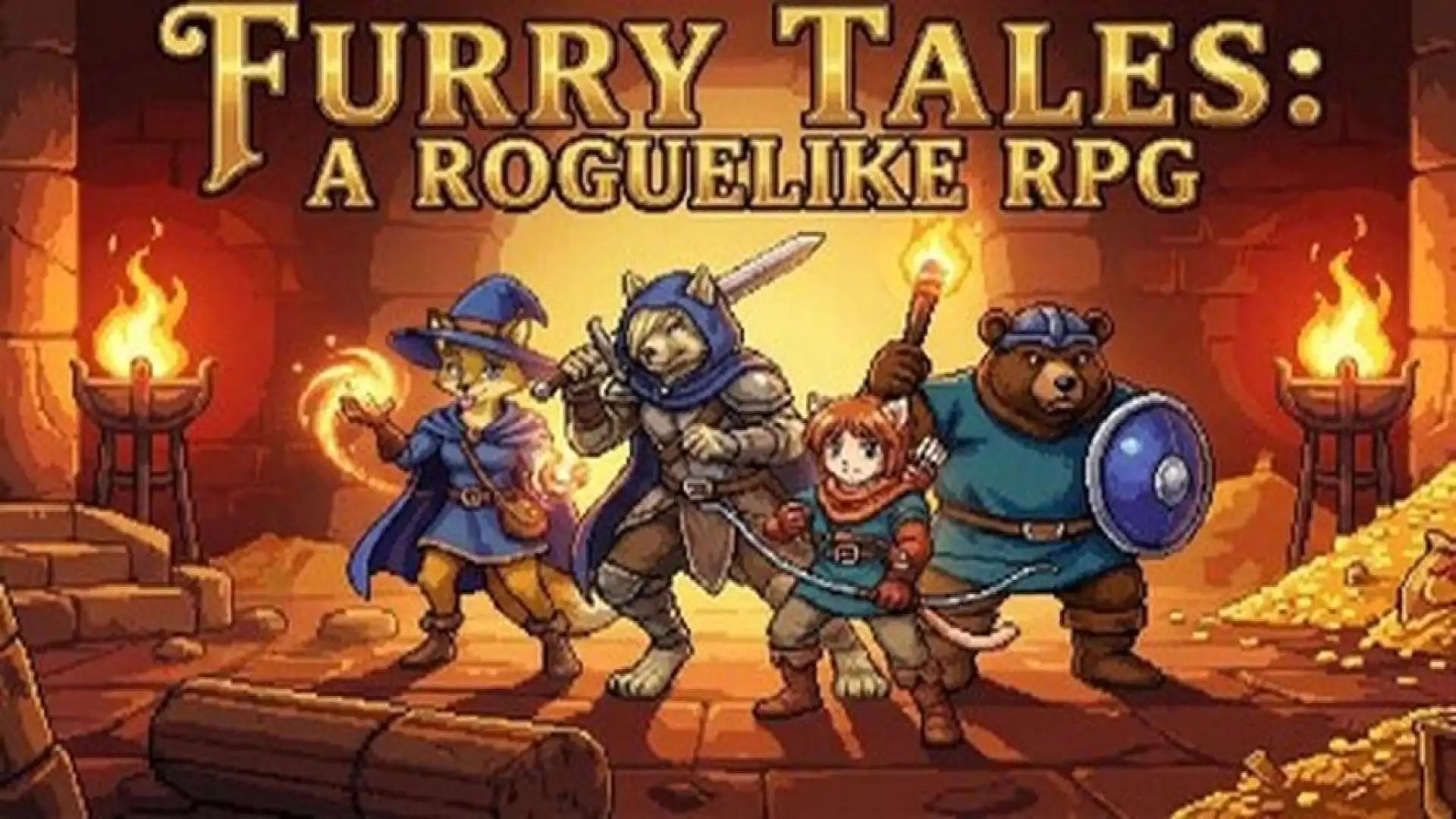 Furry Tales: A Roguelike RPG