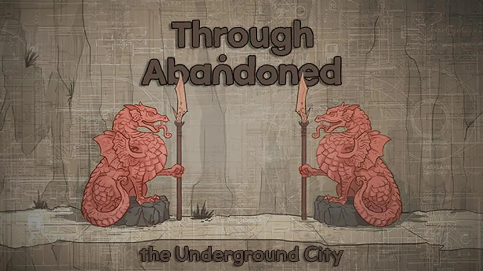 Through Abandoned: The Underground City