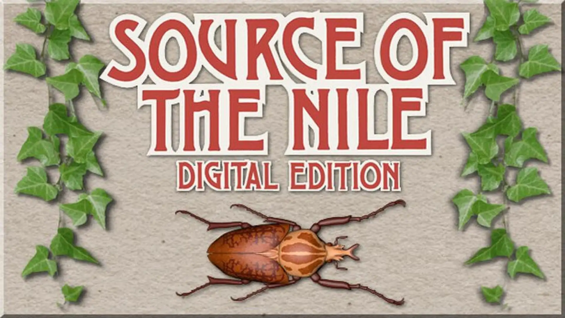 Source of the Nile Digital Edition