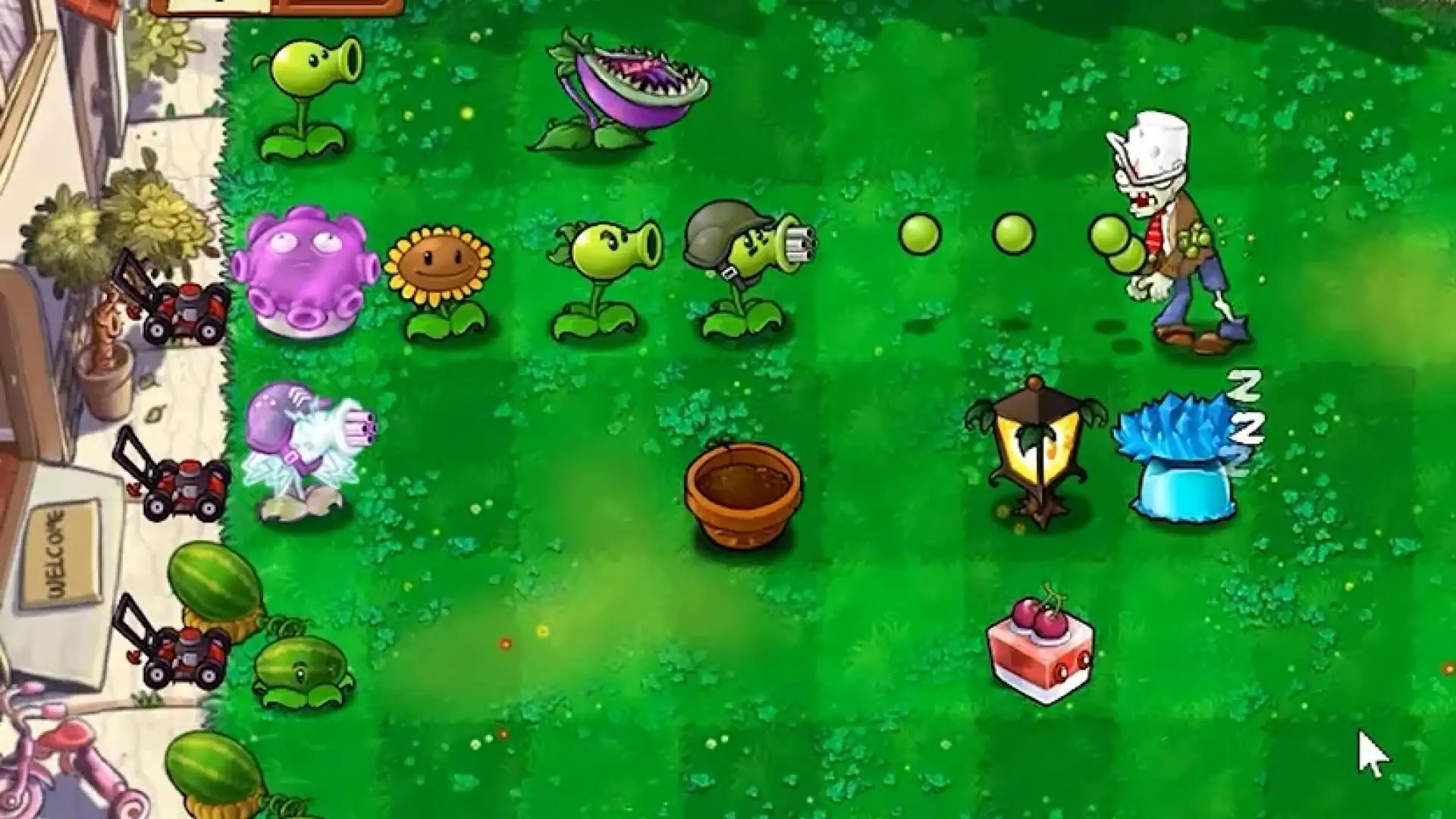 植物大战僵尸神金版（闪迹云游戏）