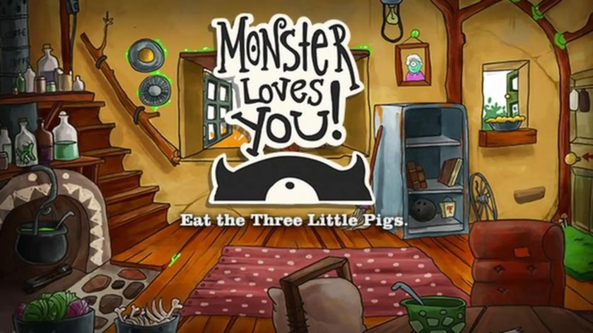 Monster Loves You!