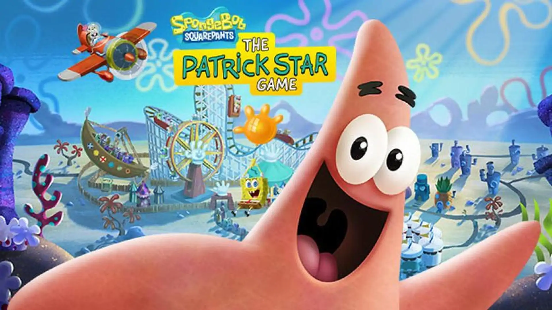 SpongeBob SquarePants™: 派大星游戏