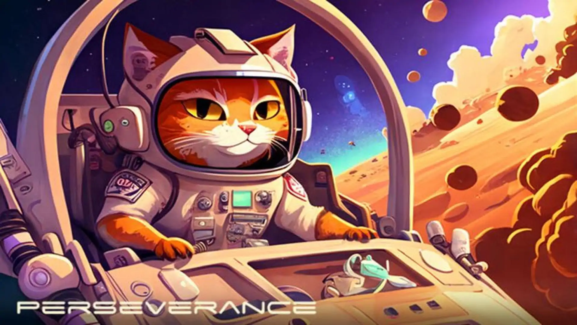 Perseverance Mission - Astronaut Charlie